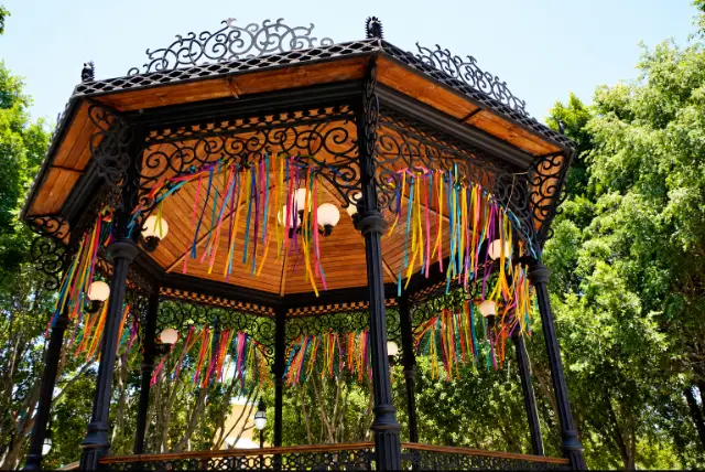 Kiosco de la plaza
